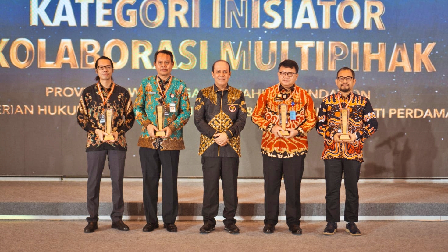 Penghargaan penanggulangan terorisme di Jateng