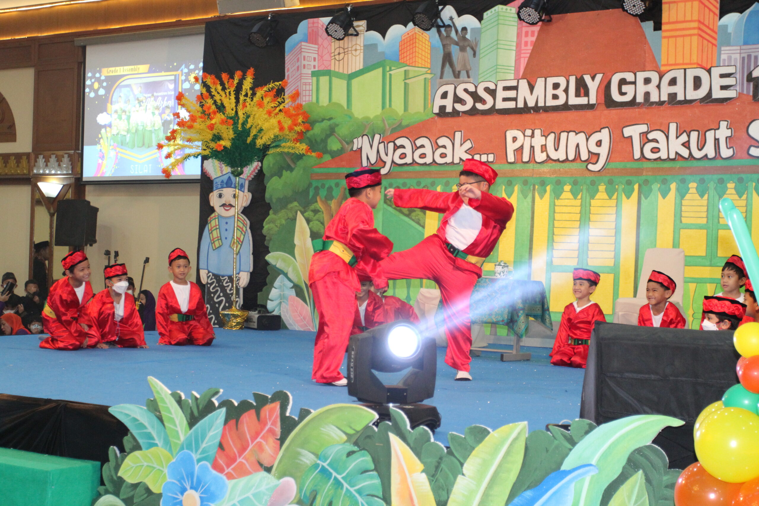 Pentas Drama Si Pitung Takut Sunat