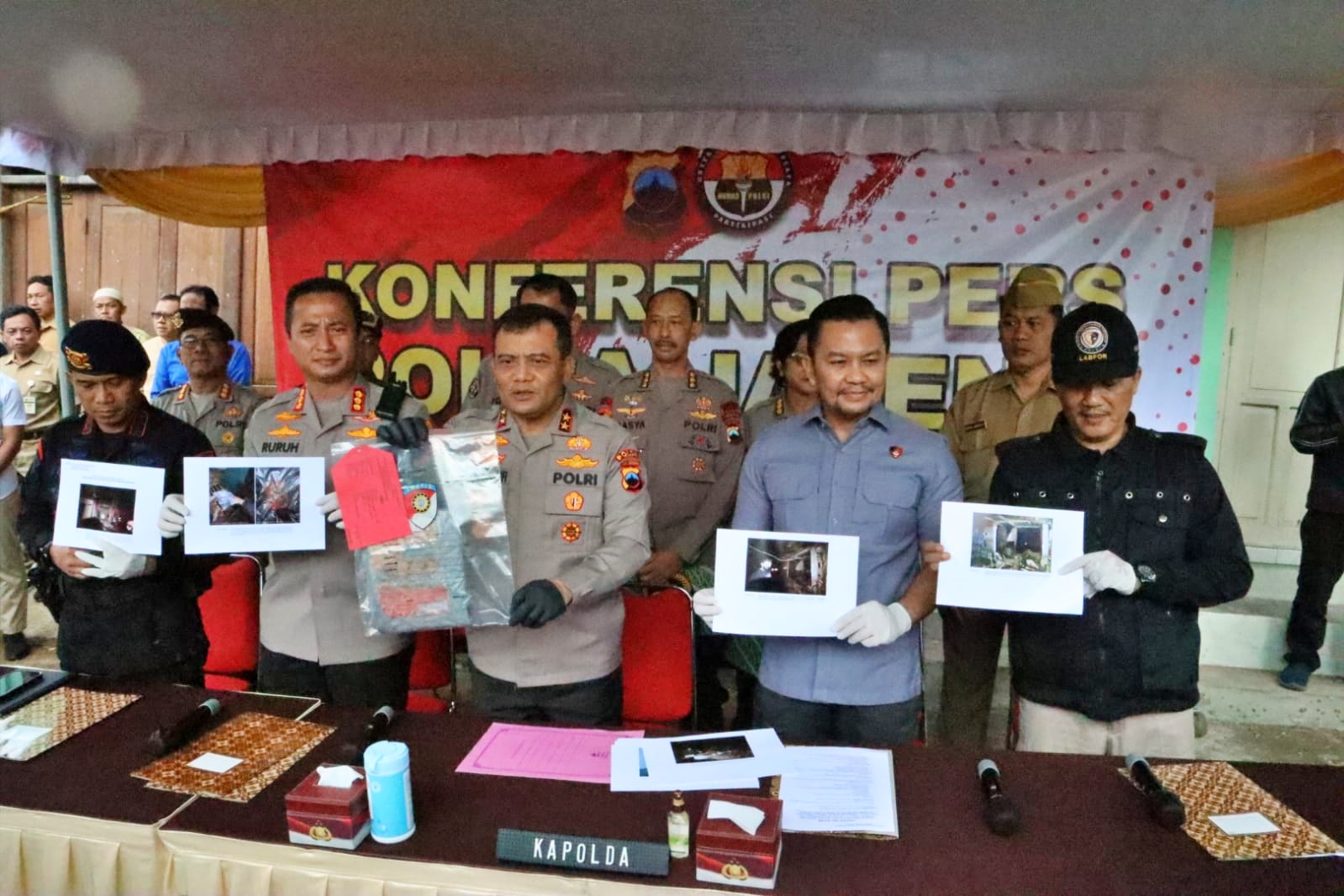 Pers Rils Kasus Ledakan di Kaliangkrik Magelang akibat obat petasan