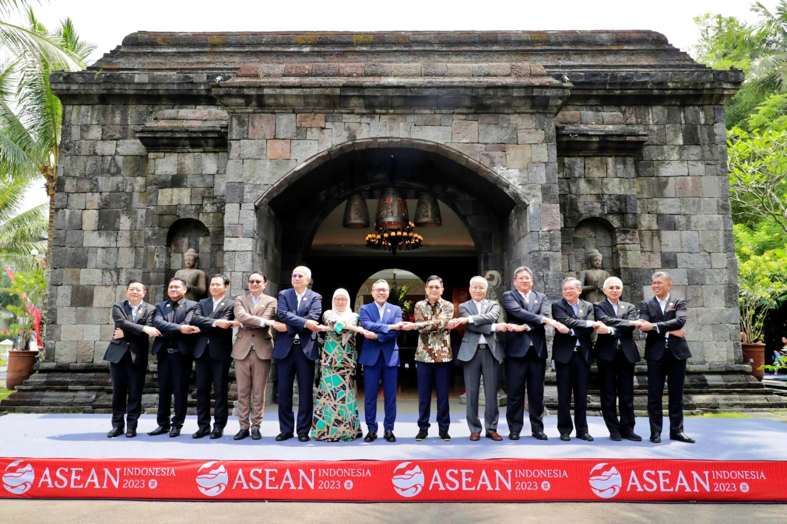 Pertemuan ASEAN Economic Ministers (AEM) Retreat ke-29 digelar di kawasan Borobudur Magelang