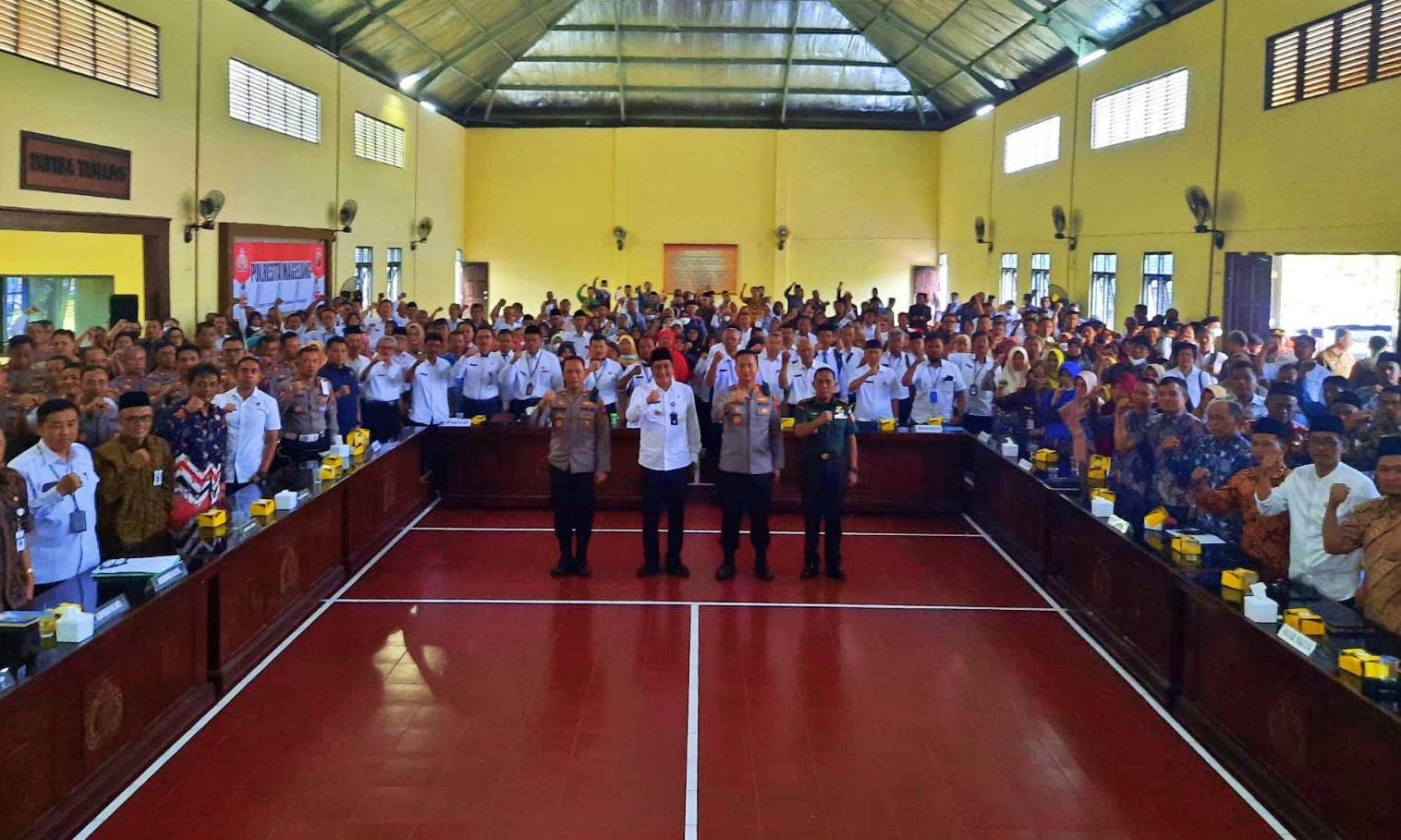 Polresta Magelang kumpulkan kepala sekolah karena kejahatan jalan yang dilakukan pelajar meningkat