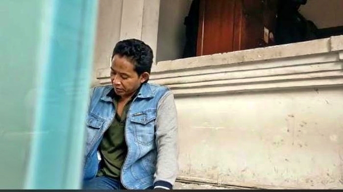 Pria yang nekat panjat pagar istana presiden Jokowi di Bogor