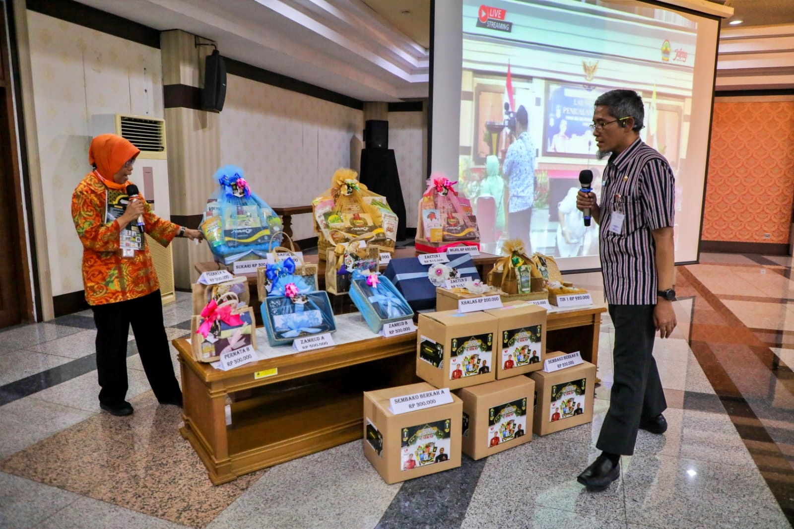 Program Parsel Lebaran Libatkan 125 UMKM oleh Pemprov Jateng