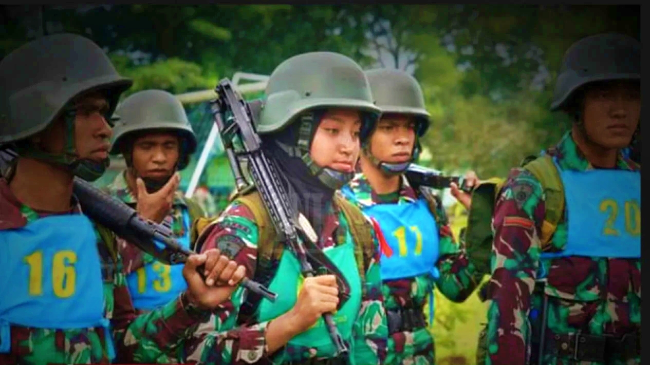 Viral Kowad TNI Cantik