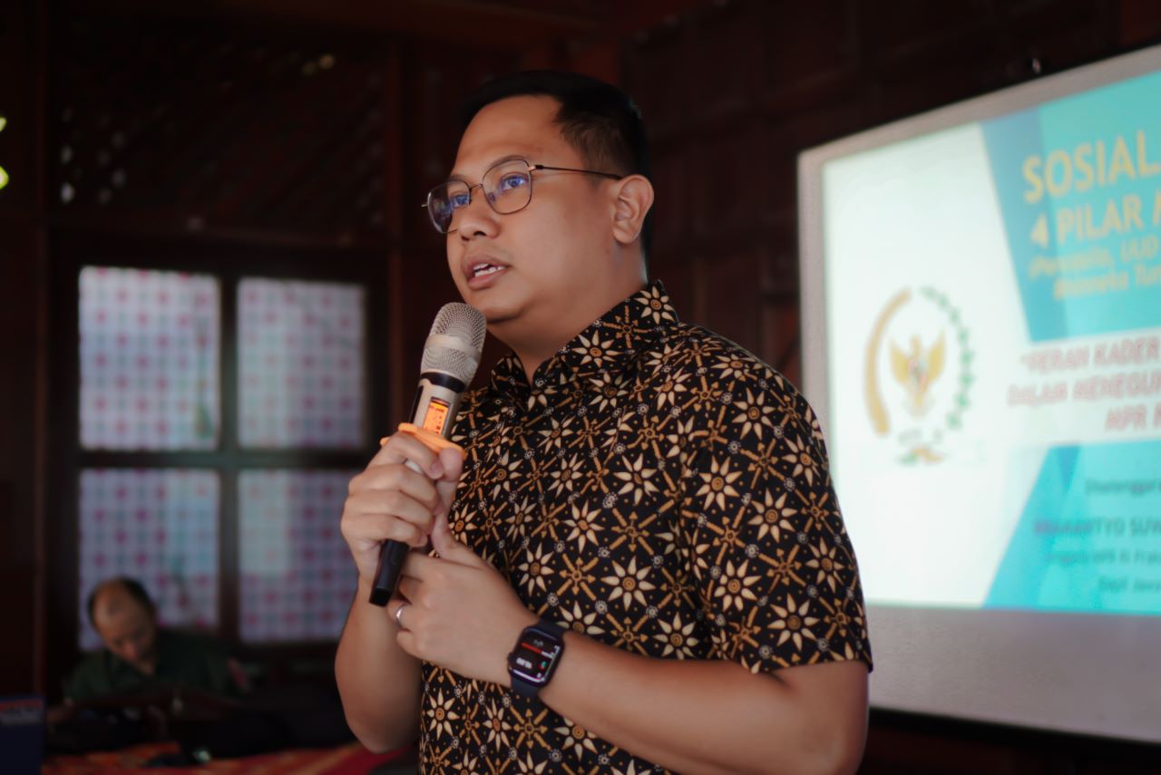 Bramantyo Suwondo Sosialisasikan 4 Pilar MPR RI di Magelang
