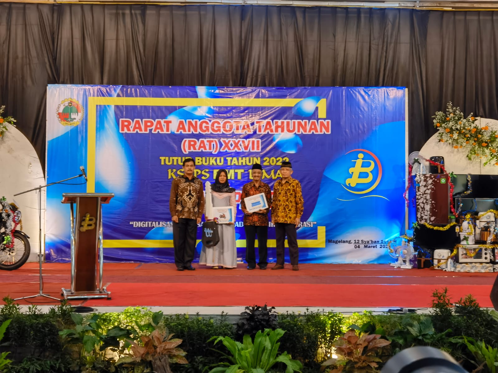 RAT XXVII KSPPS BMT BIMA Makin Mantap Go Digital