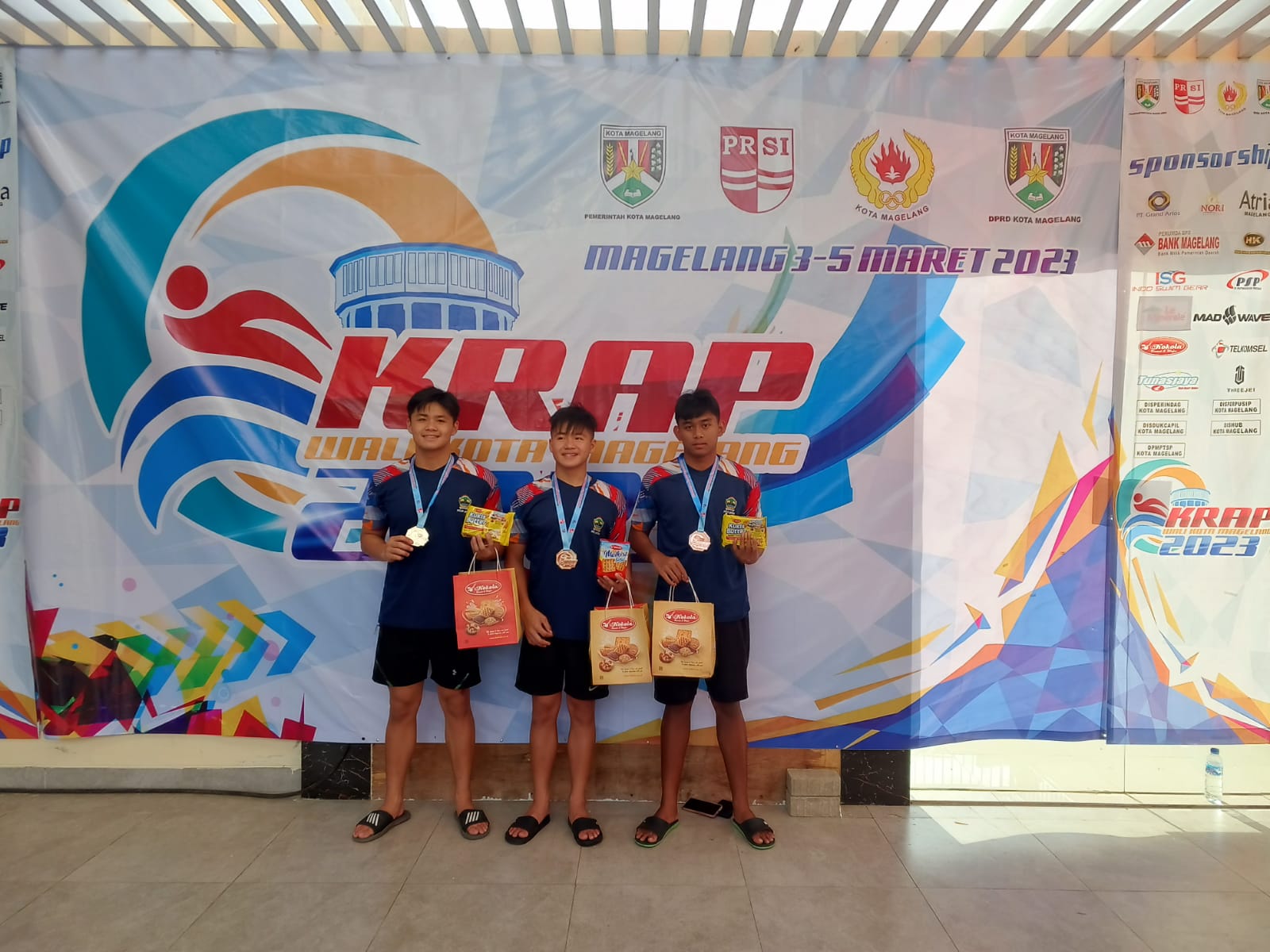 Event Kejuaraan Renang Tingkat Nasional di Kota Magelang, Kokola Hadir Ramaikan UMKM