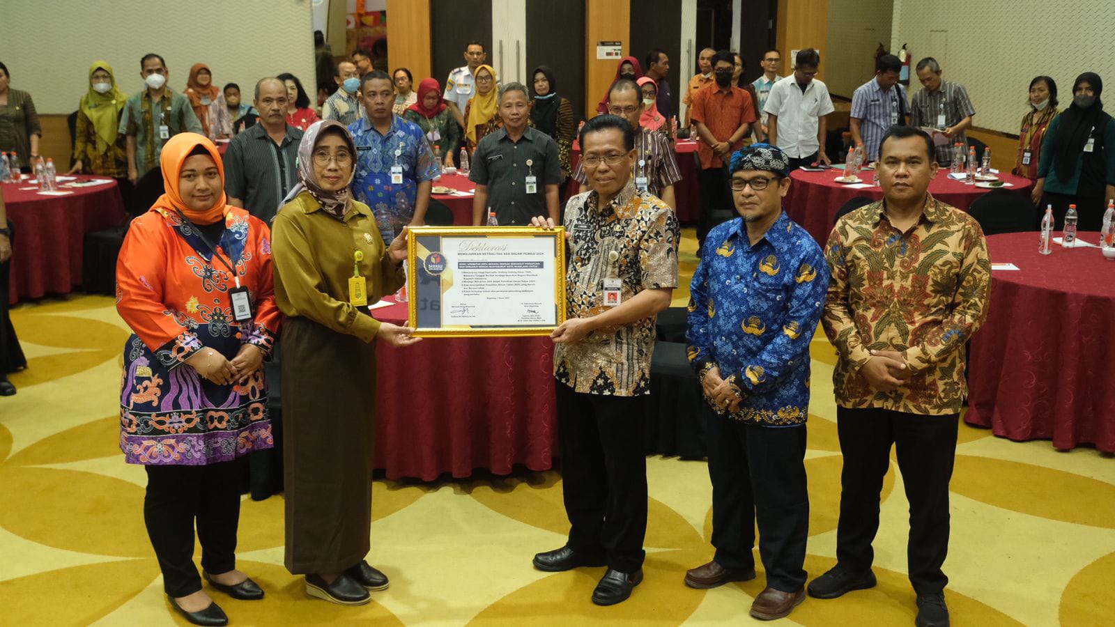 Jaga Netralitas ASN, Bawaslu Kota Magelang Gelar Rakor