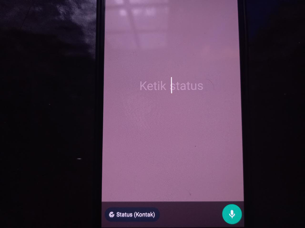 Cara Membuat Voice Note Jadi Status WhatsApp