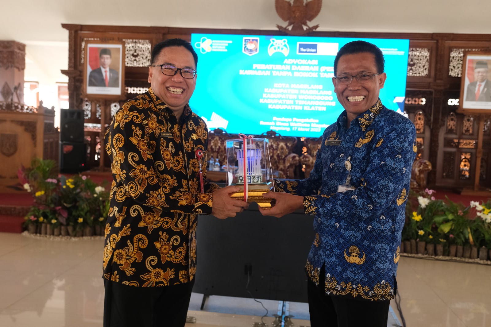 Tingkatkan Derajat Kesehatan Masyarakat, Kota Magelang Dukung Penegakan Regulasi KTR