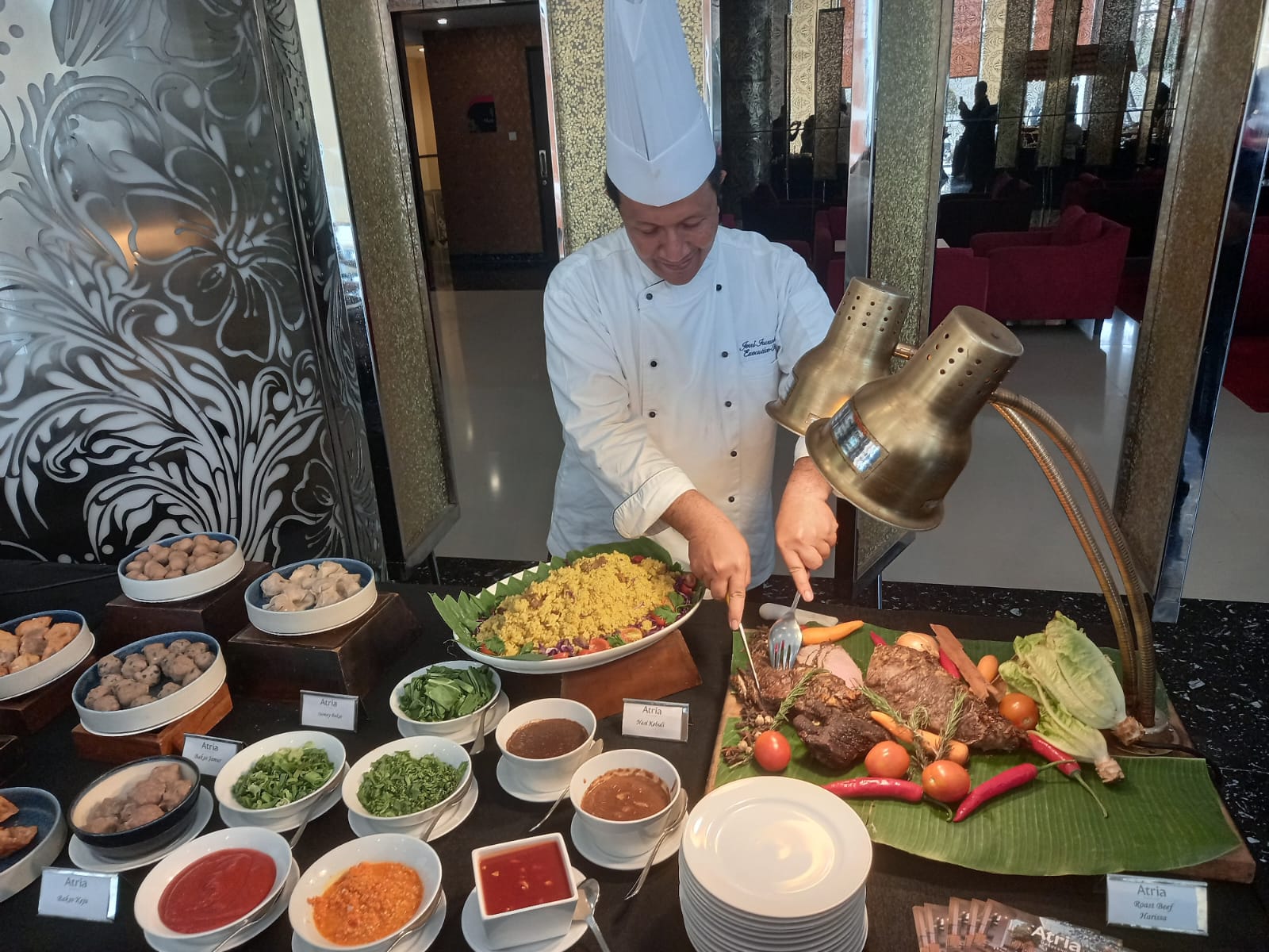 Buka Puasa dengan Menu All You Can Eat di Atria Hotel Magelang