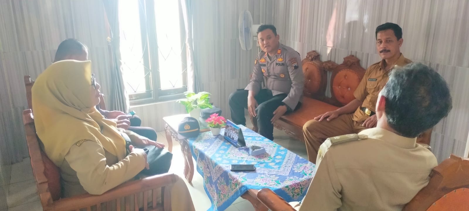 Kapolsek Bandongan Imbau Warga Tak Main Petasan