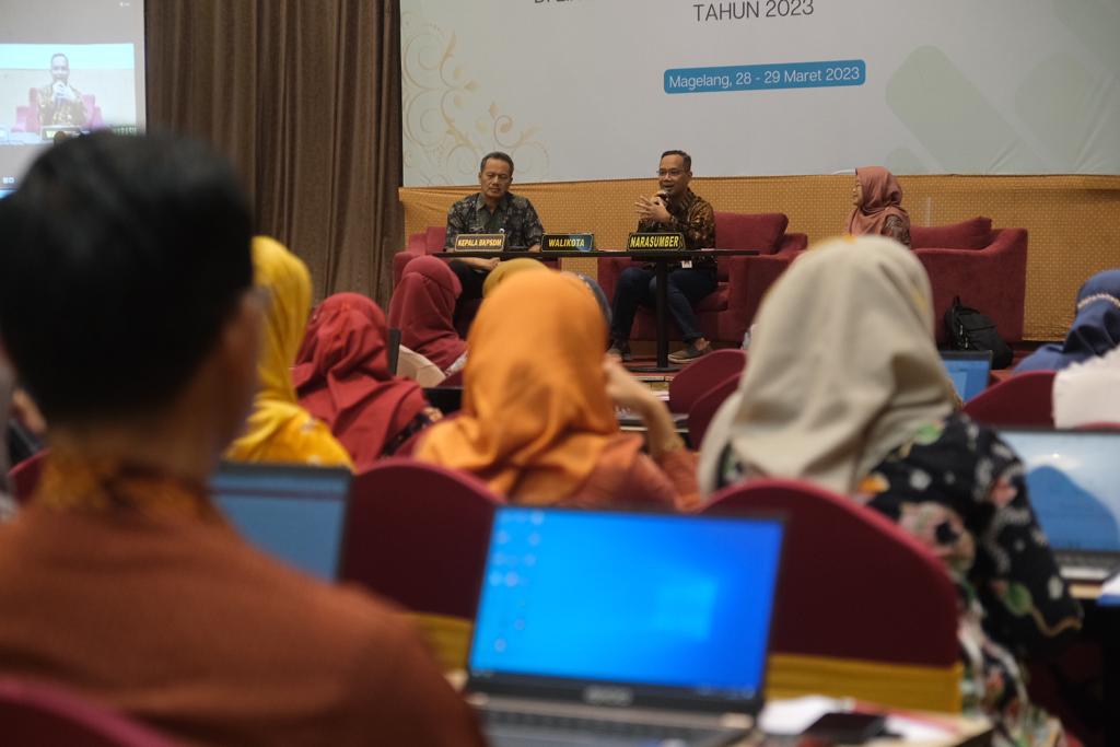 ASN Ikuti Bimtek Perencanaan Kebutuhan ASN Kota Magelang 2023