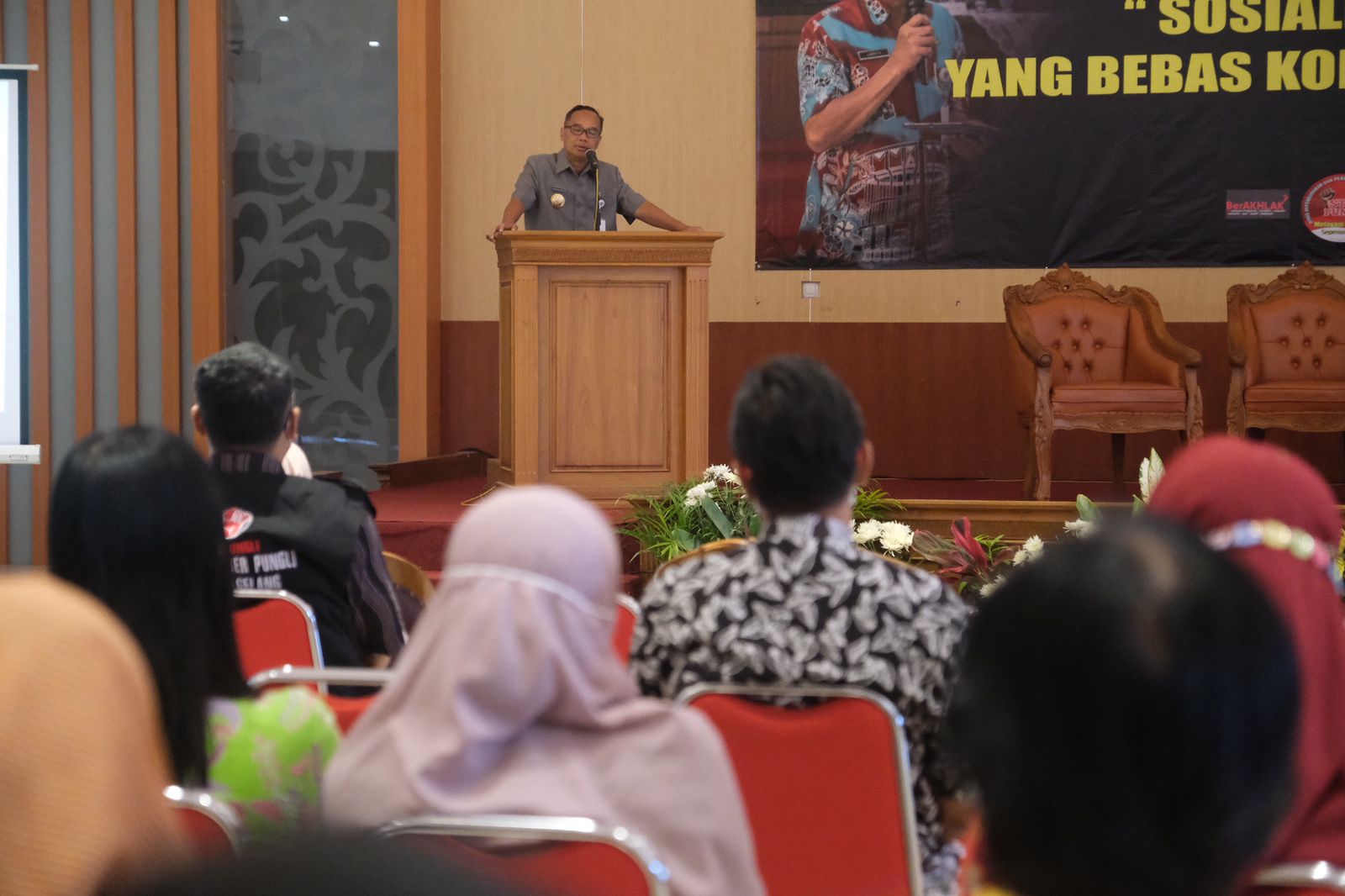 Peran Penting Kolaborasi Pentahelix untuk Berantas KKN di Kota Magelang