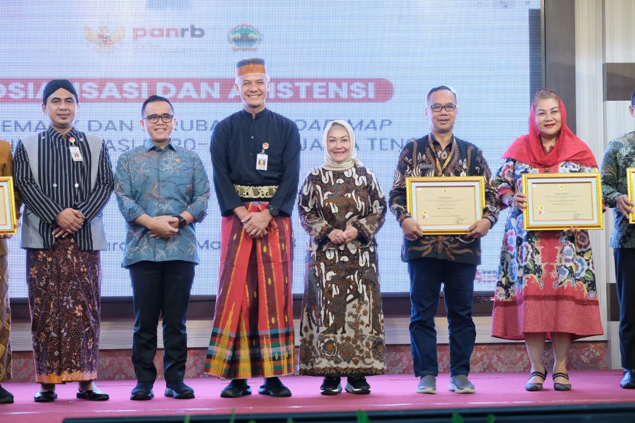 SIMPEL Kota Magelang Masuk Top 5 KIPP Jateng 2023