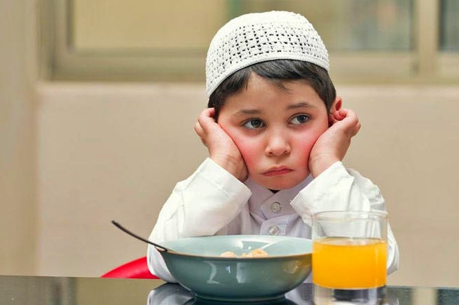 cara ajari anak kecil puasa ramadhan
