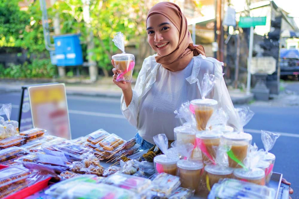 ilustrasi bagi takjil saat bulan ramadan