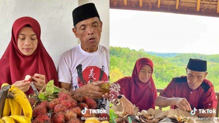 viral gadis 27 tahun dinikahi kakek 63 tahun pamer keromantisan