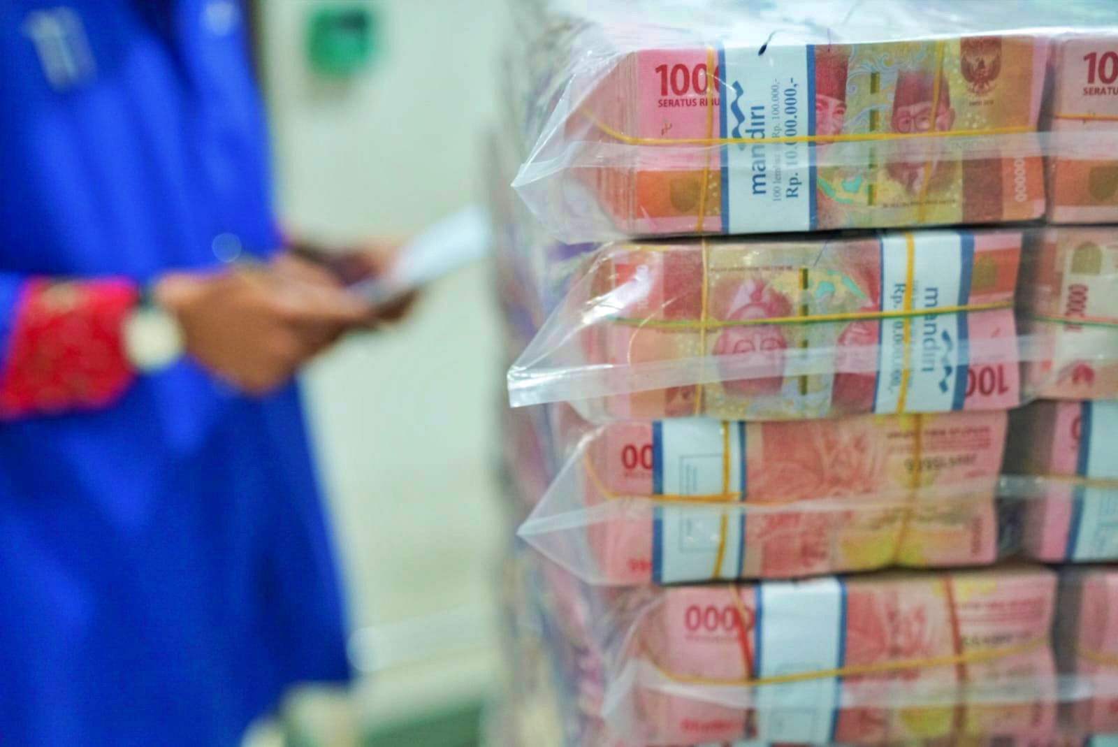 Bank Mandiri siapkan uang tunai untuk kebutuhan lebaran 2023