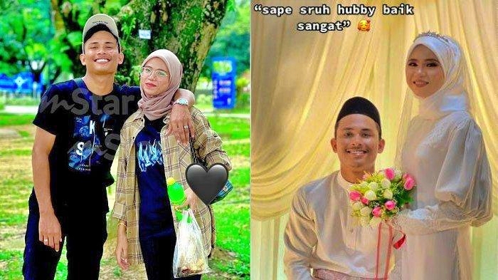 Foto Pengantin Wanita Jadi Janda Setelah 10 Hari Menikah yang viral di TikTok