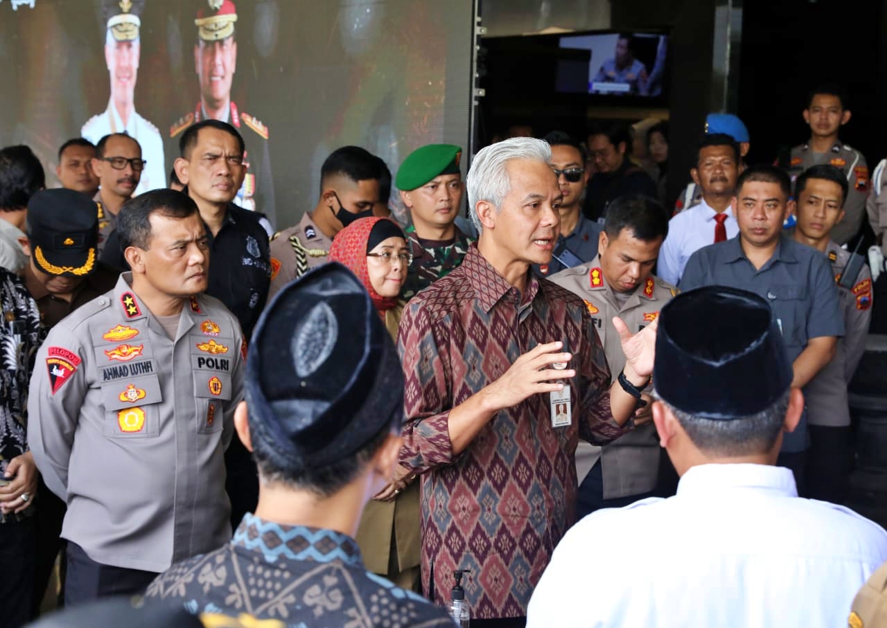 Ganjar pastikan jalan provinsi dalam kondisi baik saat mudik lebaran 2023