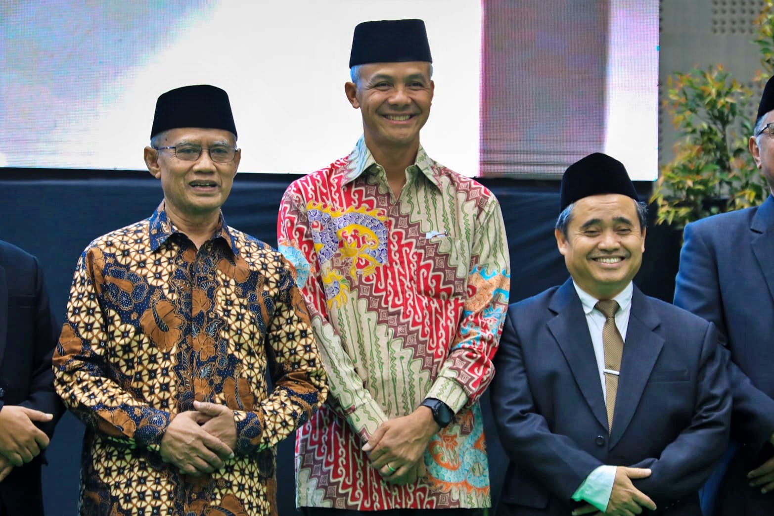 Gubernur Jawa Tengah Ganjar Pranowo menghadiri pelantikan Pengurus Wilayah Muhammadiyah dan ‘Aisyiyah Jawa Tengah