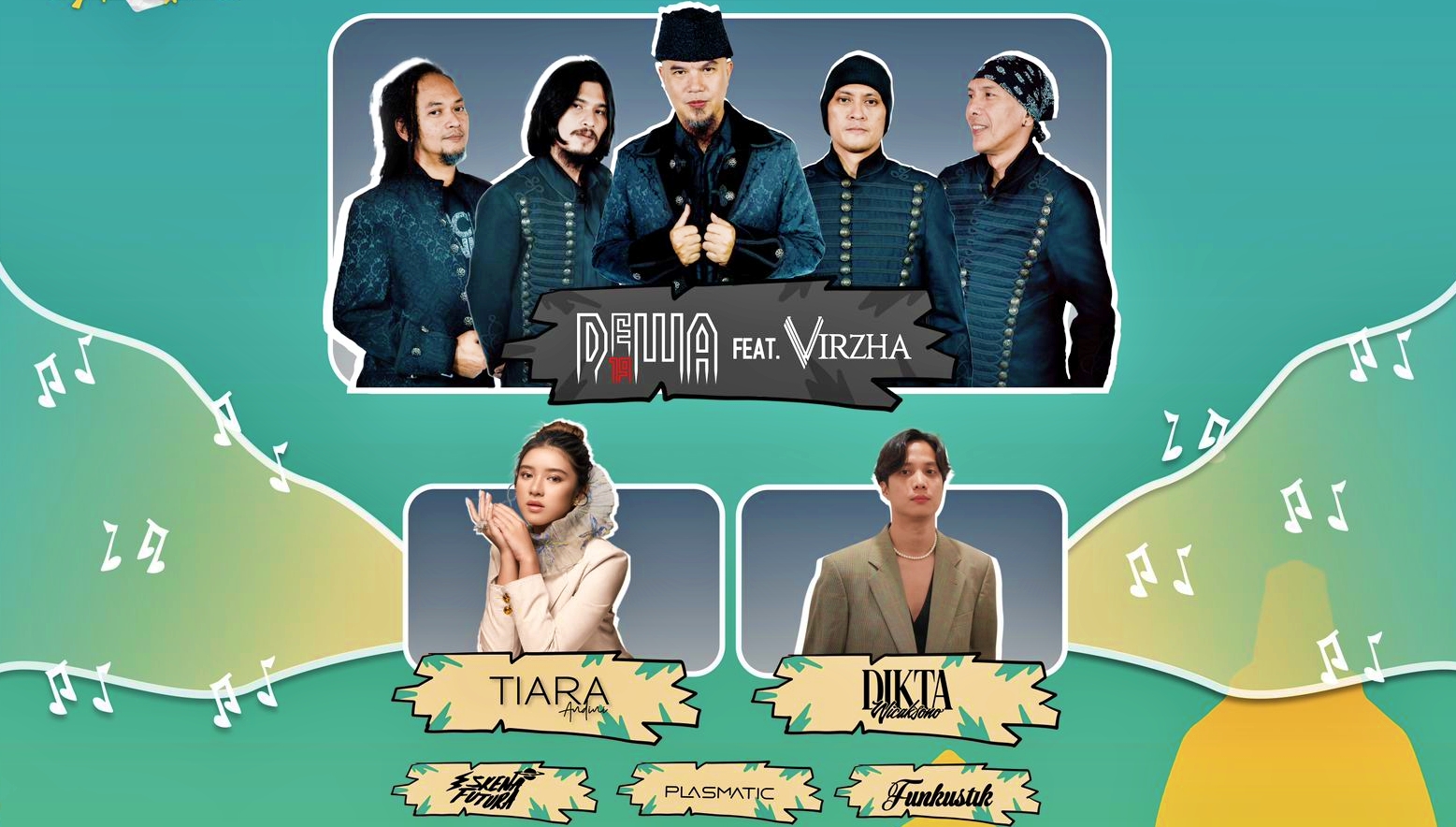 RAMAIKAN !!! Band Legendaris Dewa 19 Bakal Konser di Magelang