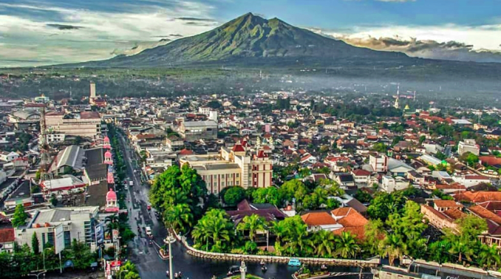 Kota terindah di Jawa Tengah