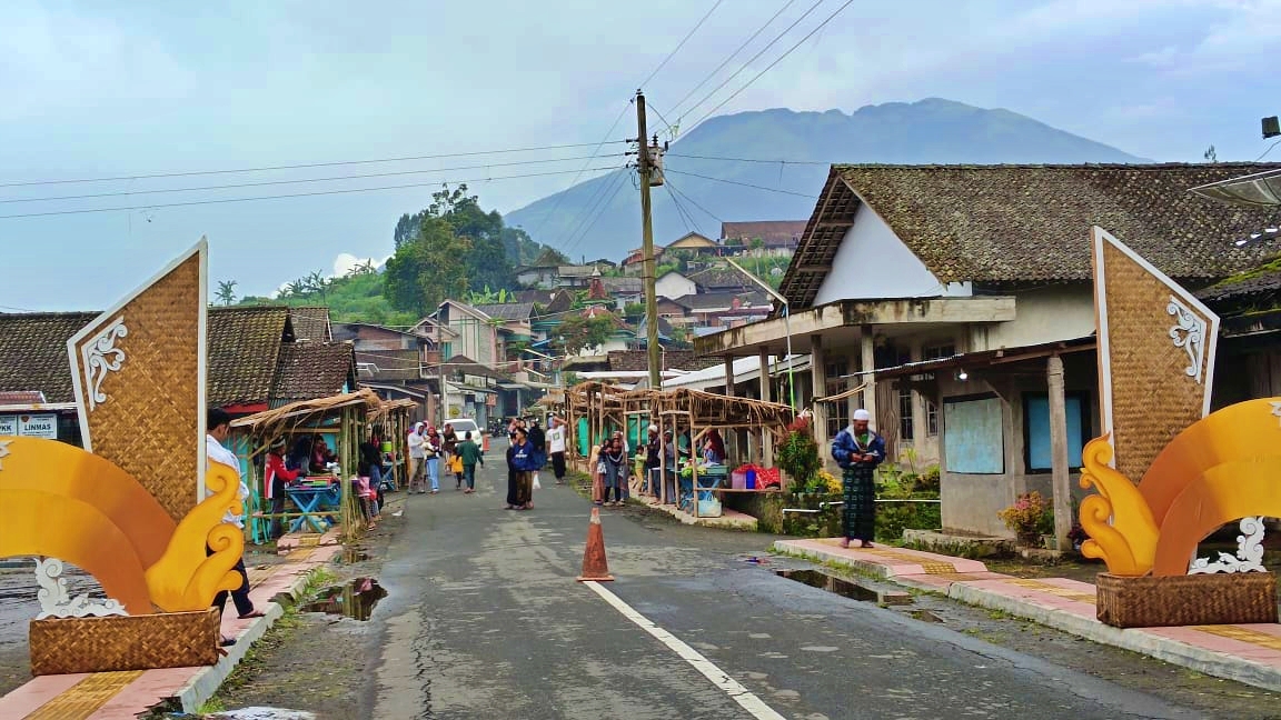 Pasar Ramadhan di Lantai 2 Magelang