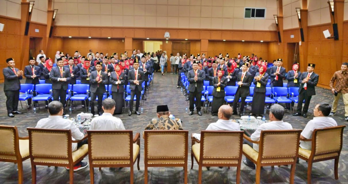 Pelepasan guru asal Indonesia untuk dikirim ke Malaysia beberapa waktu lalu