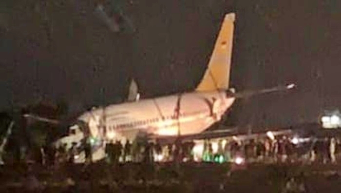 Pesawan TNI AU Tergelincir_foto istimewa