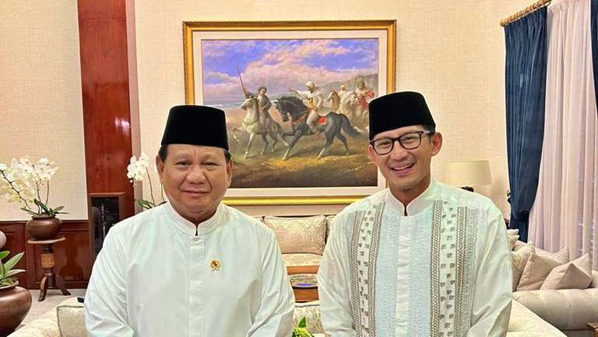 Prabowo Sandiaga Uno Gerindra