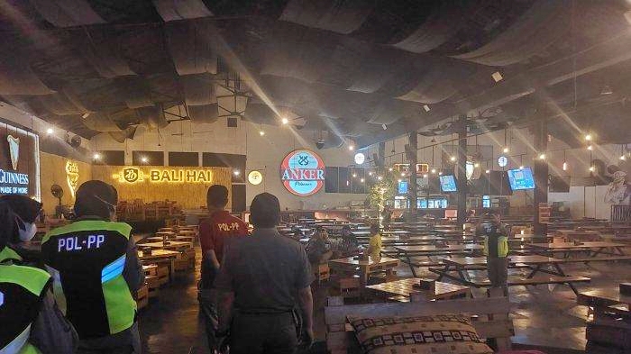 Sidak tempat hiburan malam di Sleman