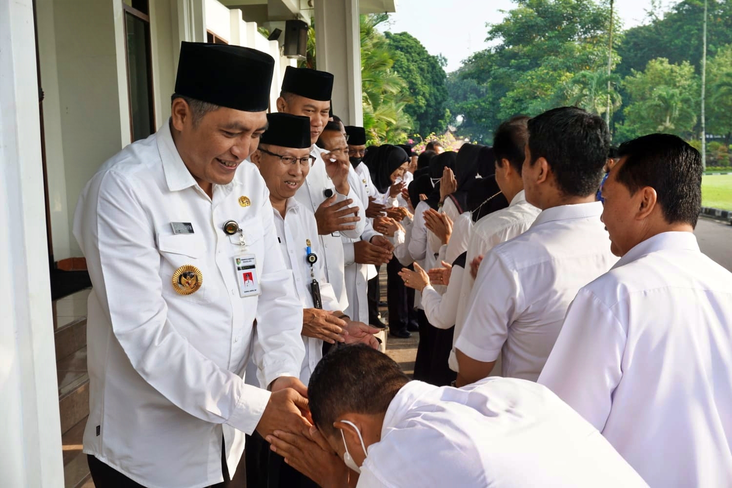 Semangat Lebaran, Bupati Magelang Minta Seluruh ASN Tingkatkan Kinerja