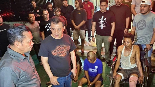 Tim gabungan Polres Cilacap dan Jatanras Polda Jateng lumpuhkan perampok Cilacap di perbatasan Lampung dan Palembang