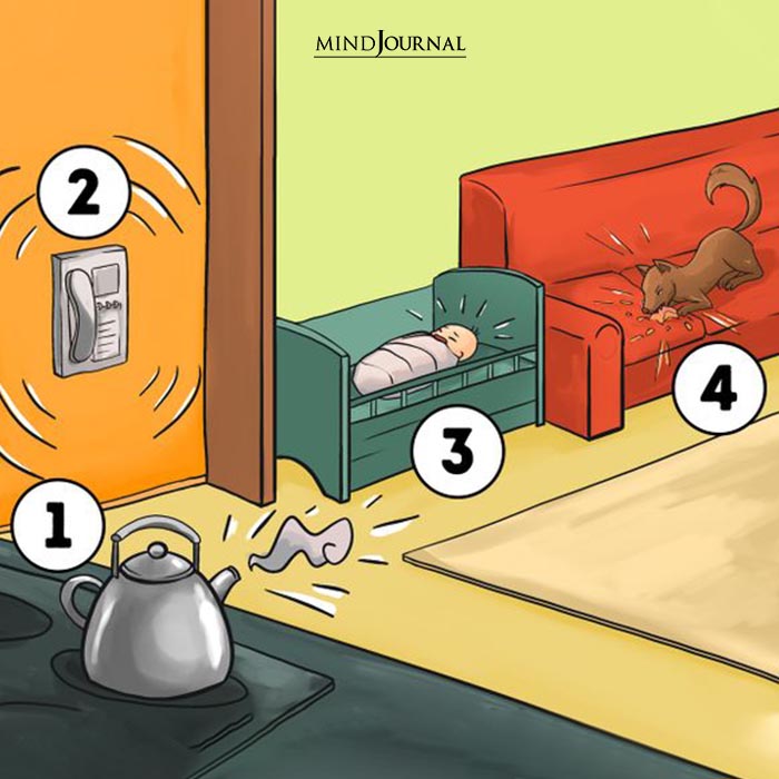 Hal Pertama yang Akan Dilakukan dalam Situasi Gambar Ini Ungkapkan Kepribadian Anda