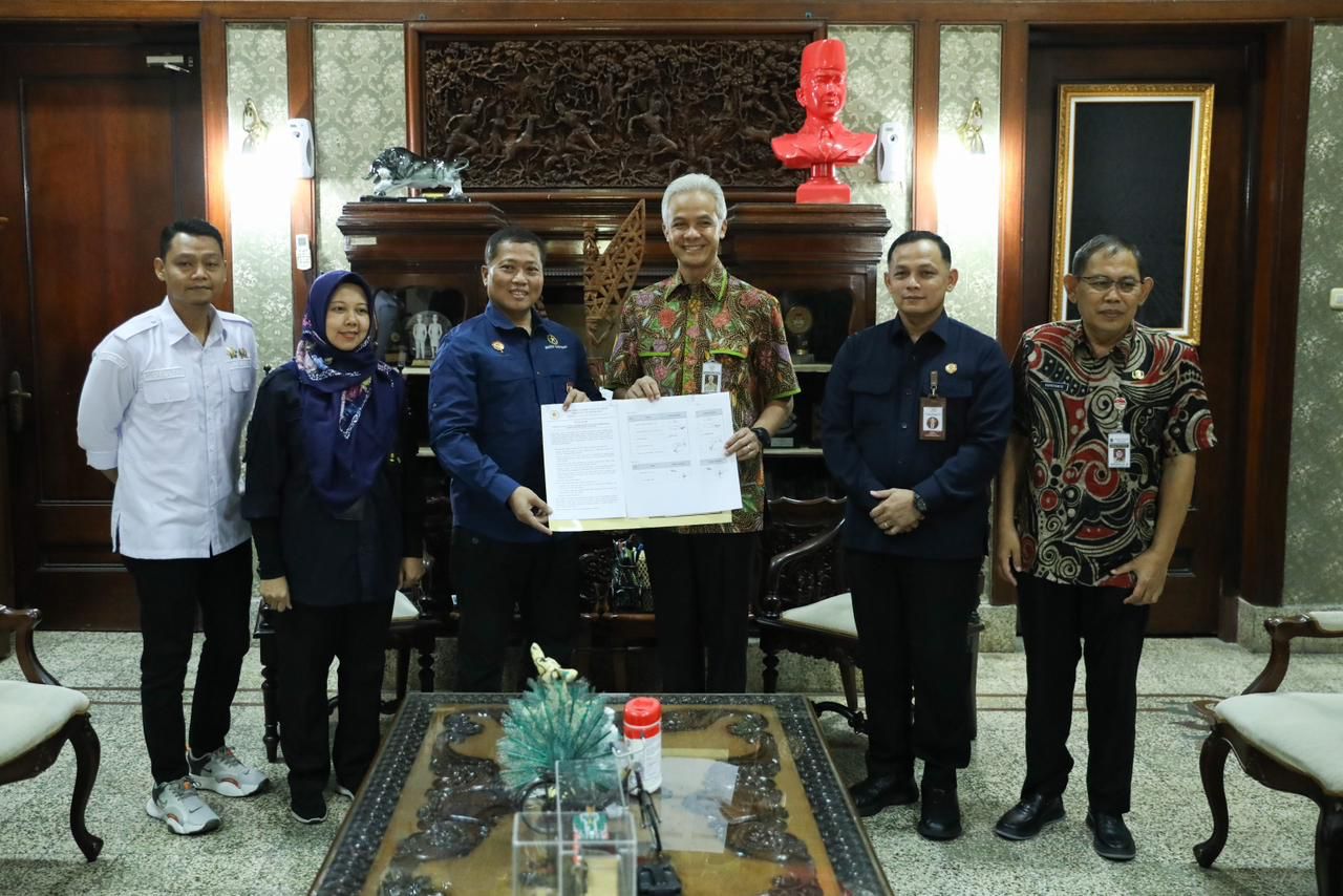 Kementan Usulkan Ganjar Terima 2 Tanda Kehormatan, Ini Alasannya