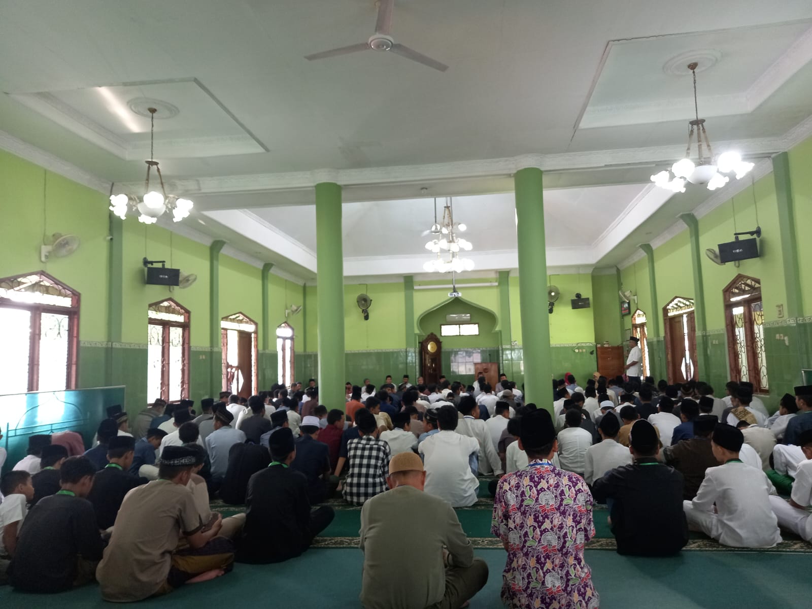 Ratusan Pelajar Ikuti Mukhayyam Al-Qur’an di SMP Negeri 2 Magelang