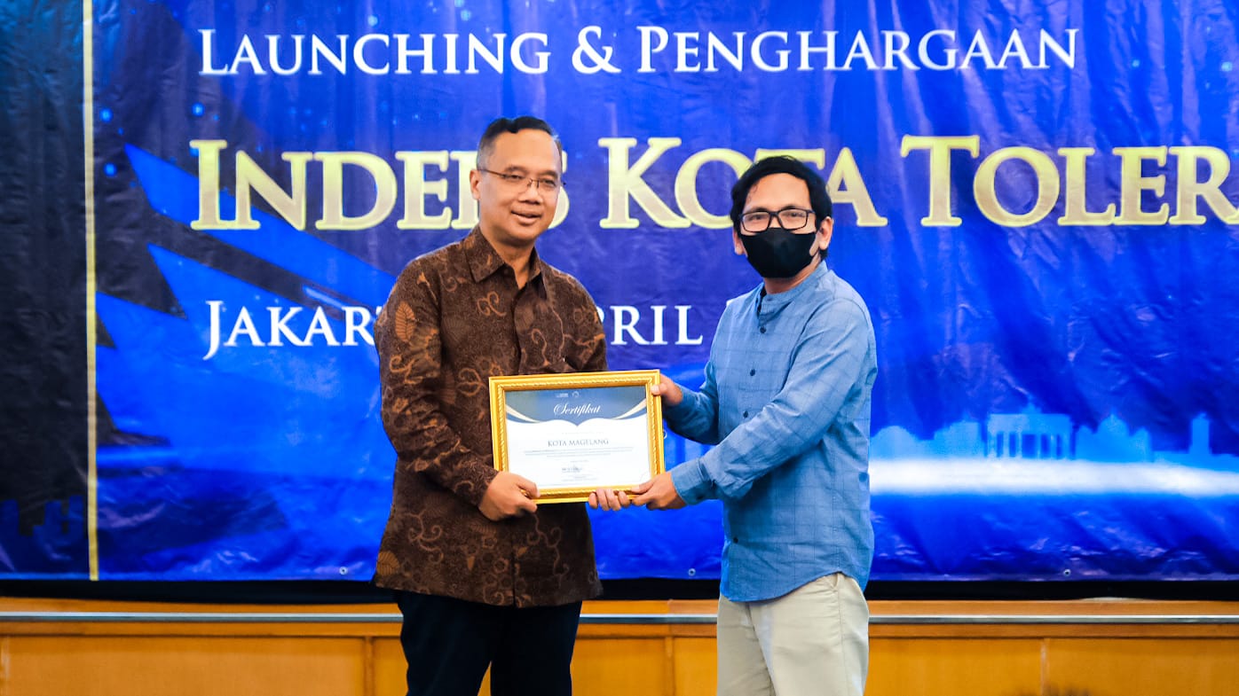 Lagi, Kota Magelang Masuk 10 Besar Kota Paling Toleran di Indonesia