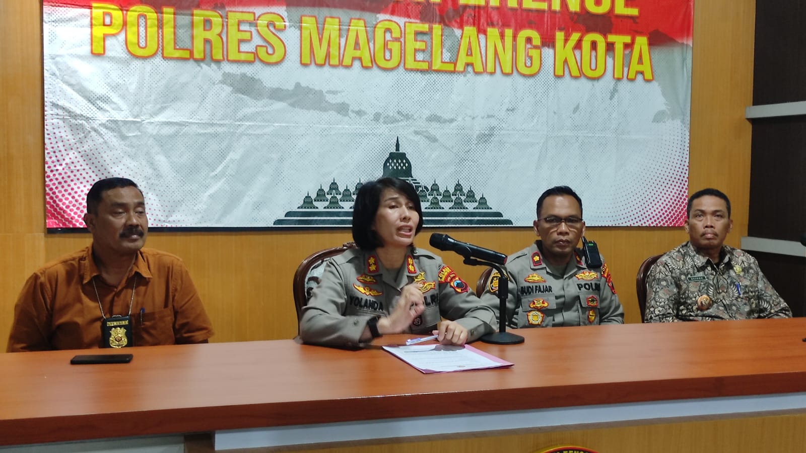 Viral Dugaan Remaja Perempuan Curi Motor di Bandongan, Polisi: Pelapor Cabut Aduan