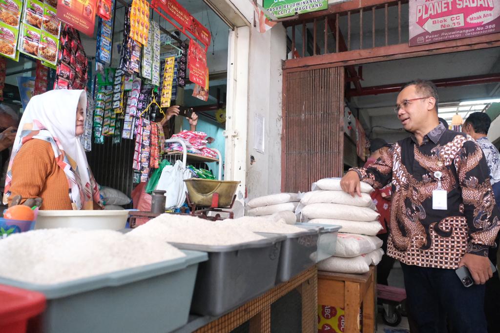 Jelang Idulfitri 1444 H/2023, Pemkot Magelang Jamin Stabilitas Harga dan Stok Kepokmas