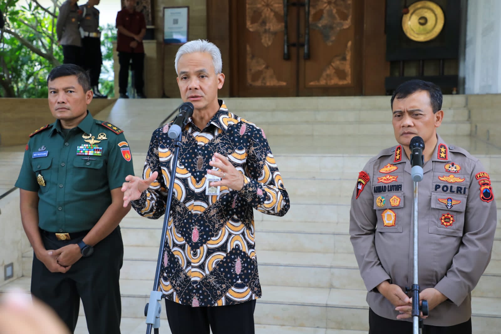 Jelang Lebaran, Ganjar Minta Masyarakat Tak Bermain Petasan
