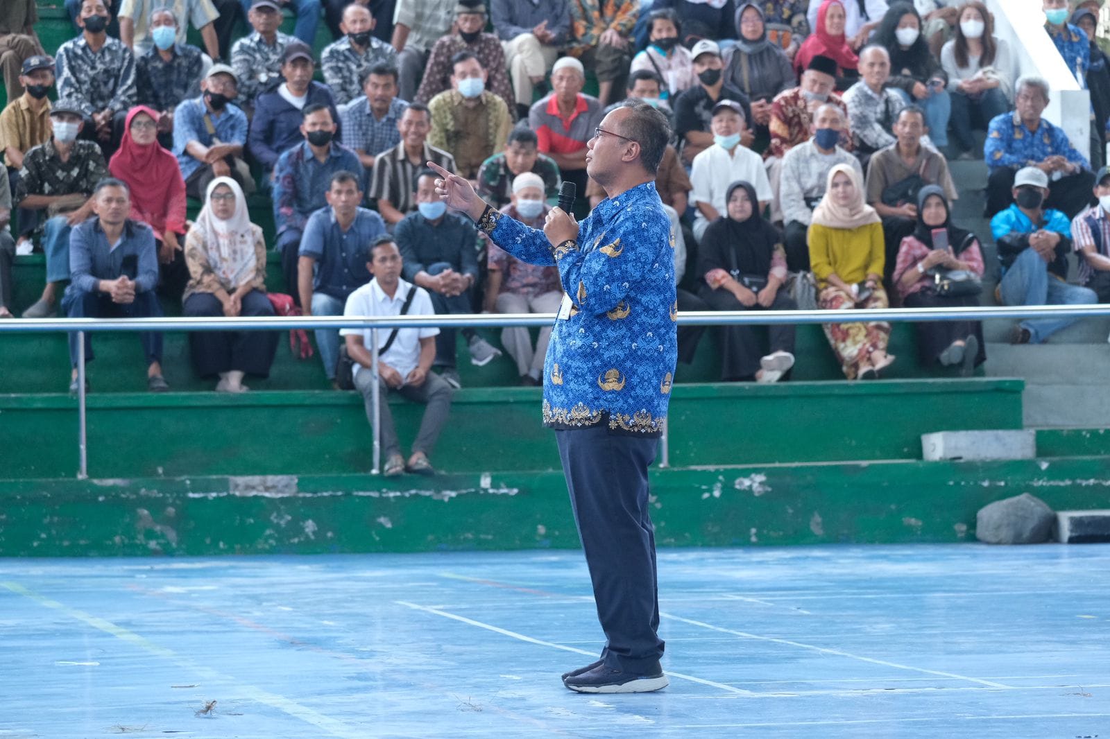 Wali Kota Magelang Ajak Ketua RT/RW Bangun Sistem Organisasi dengan Rapi