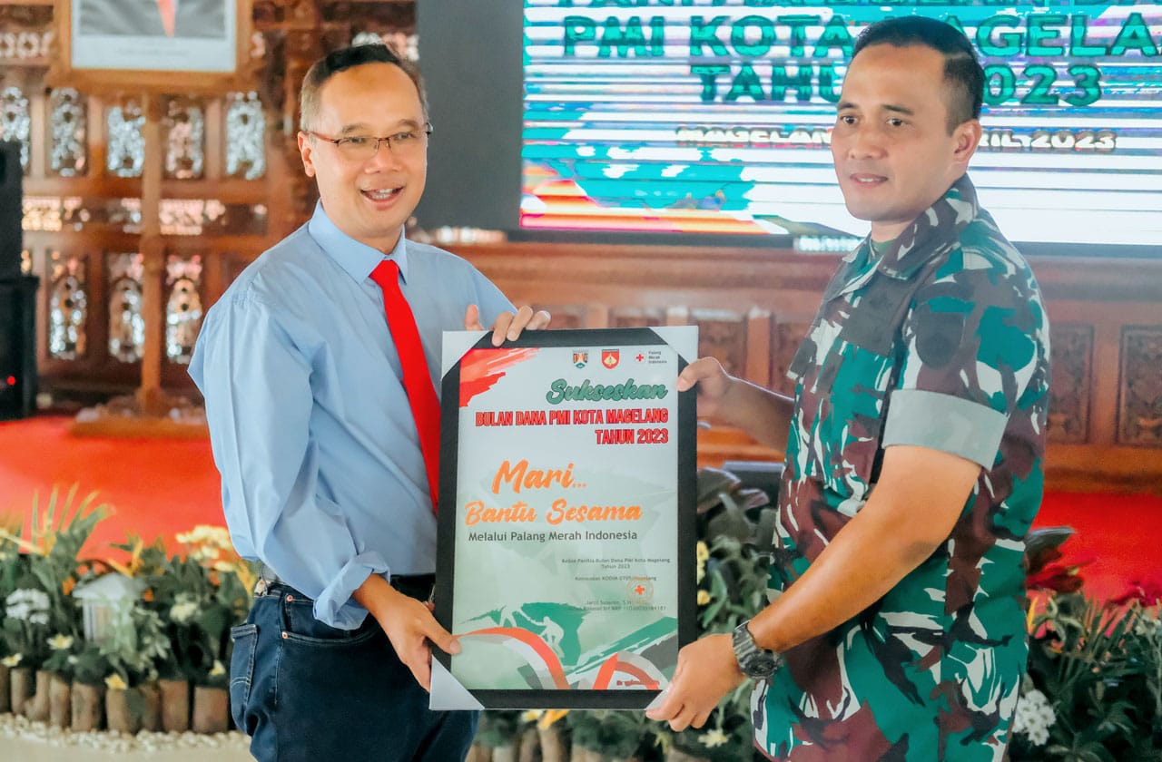 Bulan Dana PMI Kota Magelang 2023 Ditarget Rp1 Miliar