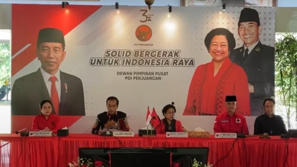 PDIP Resmi Usung Ganjar Pranowo Capres 2024