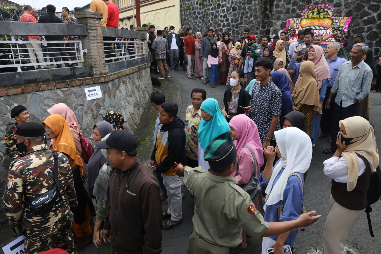 Tokoh Lintas Agama Hadiri “Open House” Ganjar Pranowo di Tawangmangu