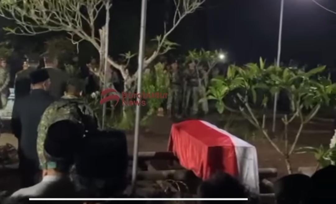 Gugur Diserang KKB, Jenazah Pratu F Dimakamkan di Magelang
