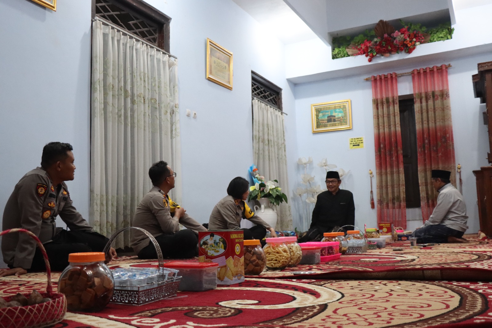 Silaturahmi Kamtibmas, Kapolres Magelang Kota Kunjungi Tokoh Agama dan Tokoh Masyarakat