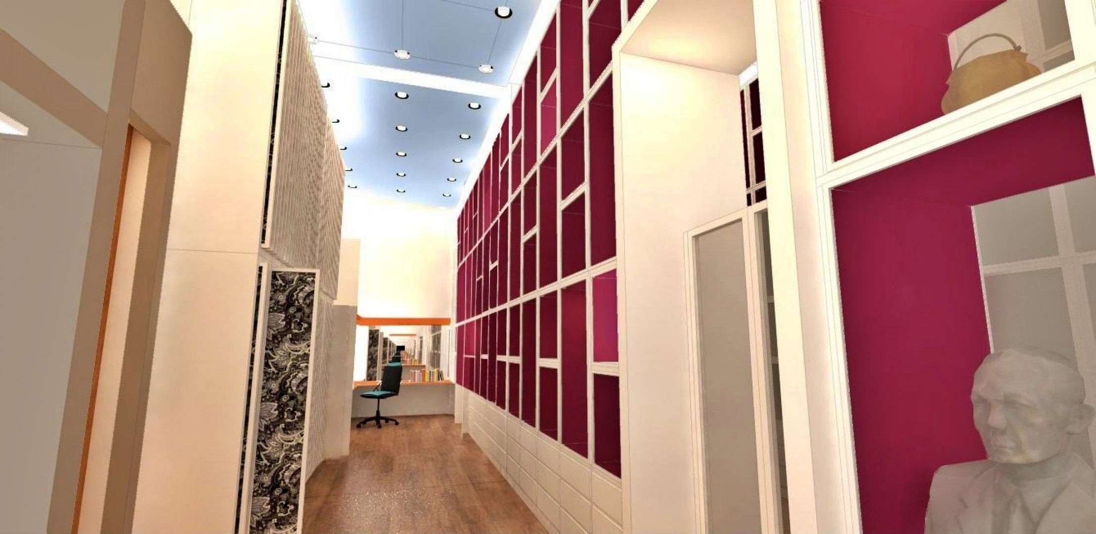 salah satu suduh museum BPK RI Magelang