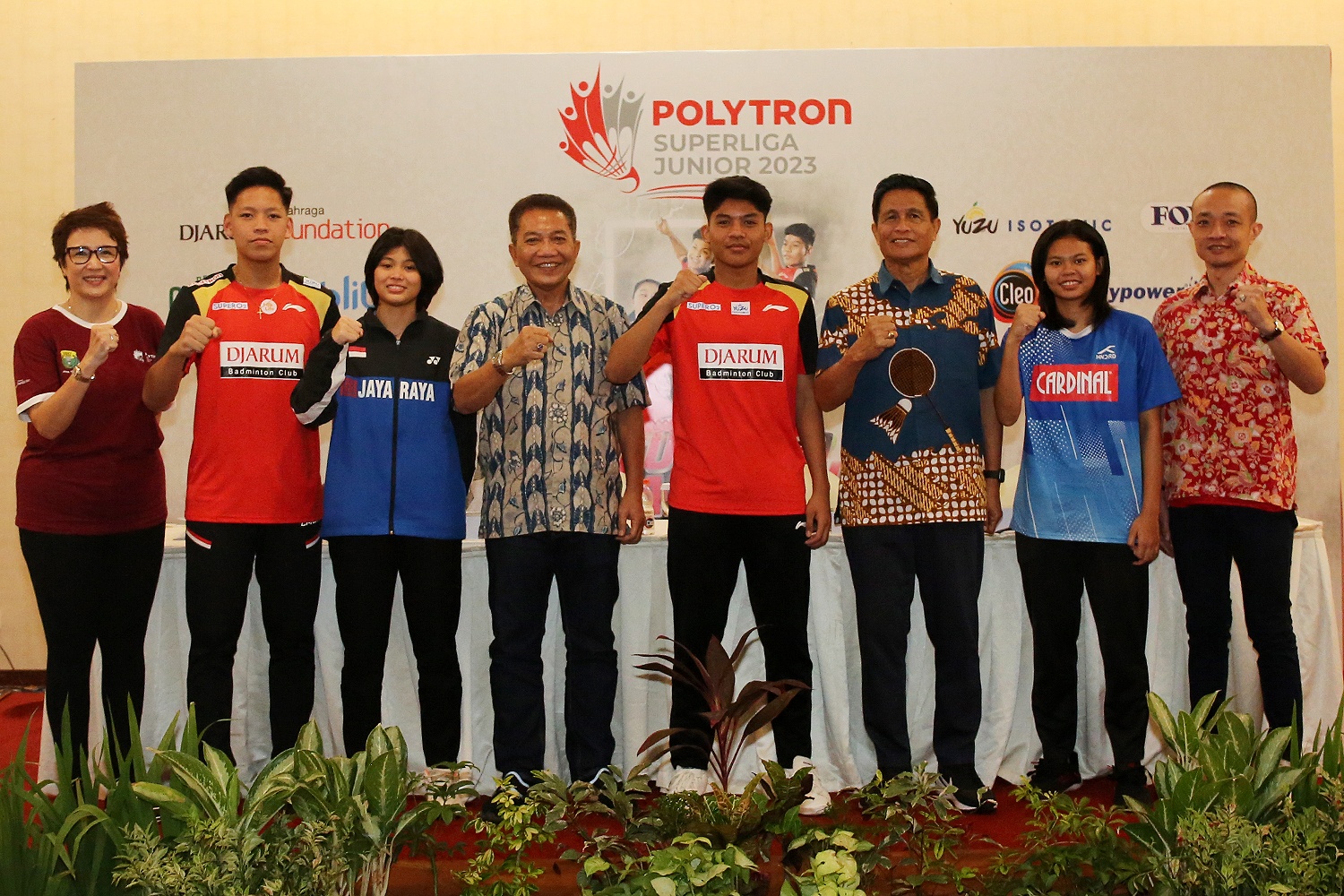 Atlet dari 7 Negara Siap Bertarung di Polytron Superliga Junior 2023, Digelar di Gor Djarum Magelang